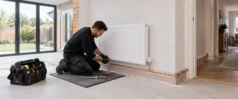 Central Heating Extension