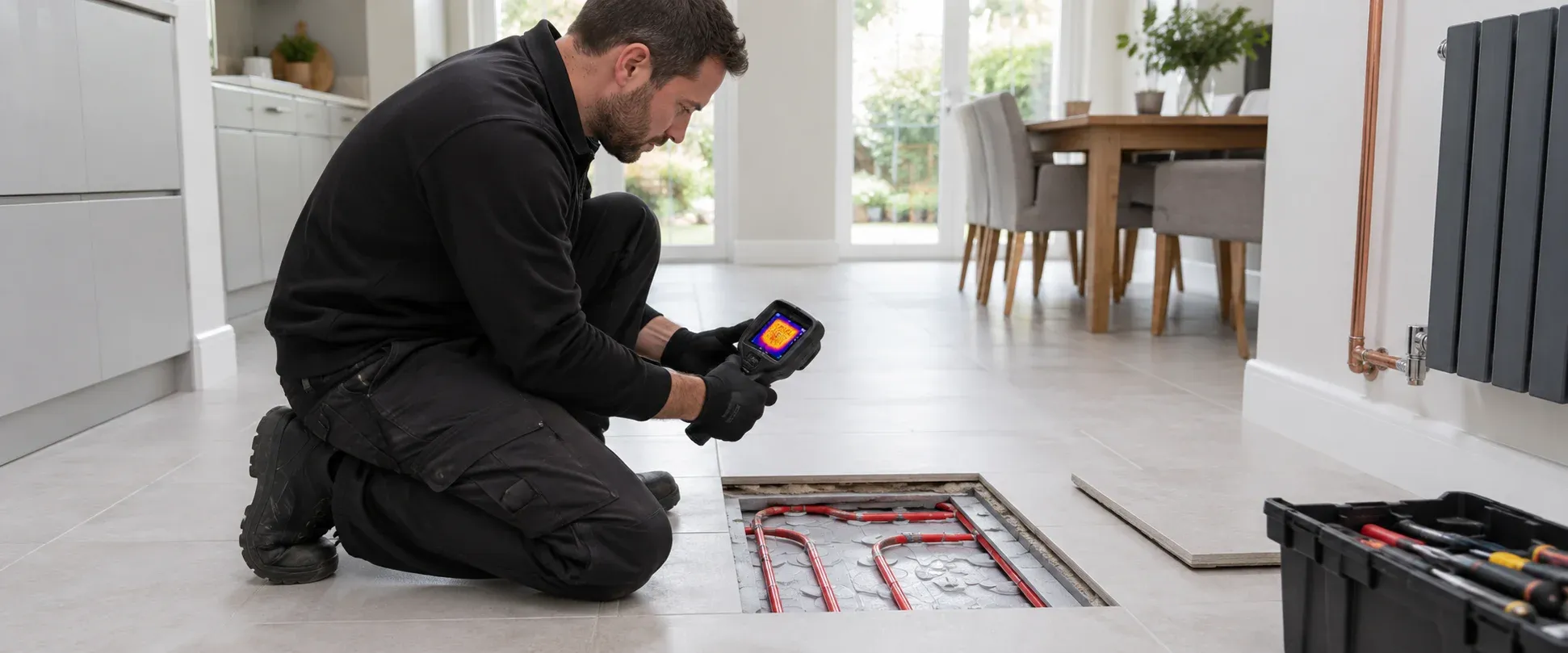 Cold Spot & Hot Floor Repairs