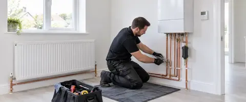 New Central Heating System