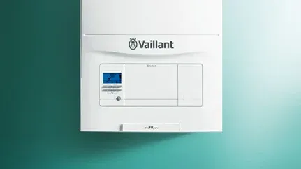 Vaillant ecoFIT Pure boiler control panel